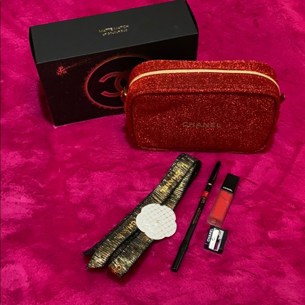 CHANEL Lip Colour Duo Gift set